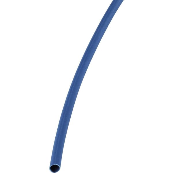 HellermannTyton 308-31212 Krympslang sortiment Blå 12 mm 4 mm Krympförhållande:3:1 10 st