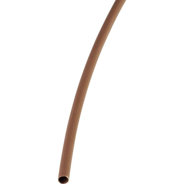 HellermannTyton 308-31214 Krympslang sortiment Brun 12 mm 4 mm Krympförhållande:3:1 10 st
