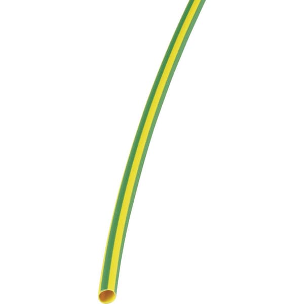 HellermannTyton 308-30165 Krympslang sortiment Grön, Gul 1.50 mm 0.50 mm Krympförhållande:3:1 10 st