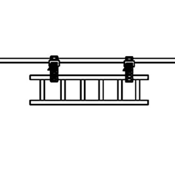 HellermannTyton 115-07270 SOFTFIX-S-TPU-BK-XK Buntband 260 mm 7 mm Svart Avtagbart, Mycket flexibel, Med ögla 12 st