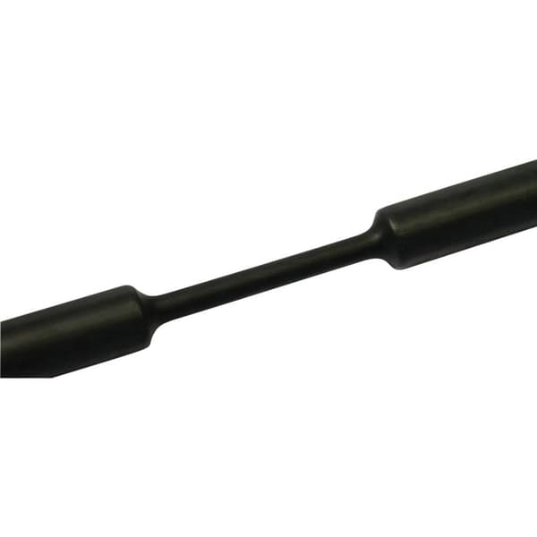 HellermannTyton 319-00300 Krympslang utan lim Svart 3 mm 1 mm Krympförhållande:3:1 1 m