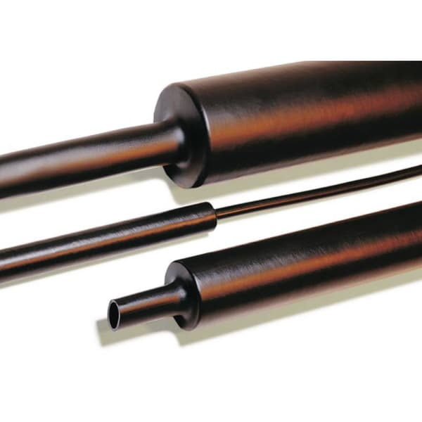 HellermannTyton 323-50120 Krympslang med lim 12 mm 3 mm Krympförhållande:4:1 1 m