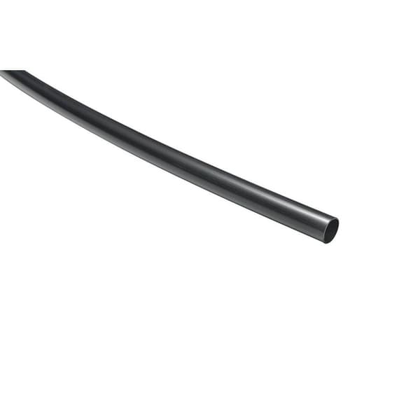HellermannTyton 315-13000 Krympslang med lim Svart 3 mm 1 mm Krympförhållande:3:1 1 m