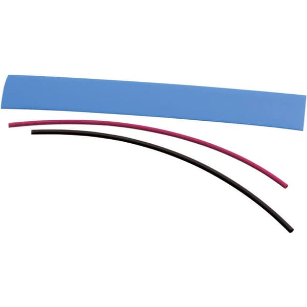 DSG Canusa 2810190902CO Krympslang sortiment Vit 19 mm 9.50 mm Krympförhållande:2:1 10 st