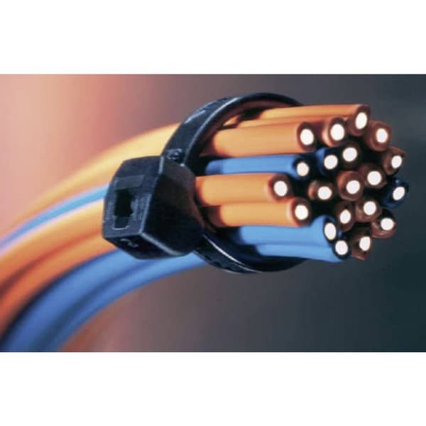 HellermannTyton 118-05059 T50ROS-HS-NA-C1 Buntband 200 mm 4.60 mm Natur Värmestabiliserad 100 st
