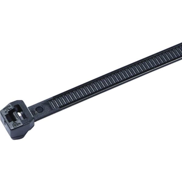 HellermannTyton 118-05059 T50ROS-HS-NA-C1 Buntband 200 mm 4.60 mm Natur Värmestabiliserad 100 st