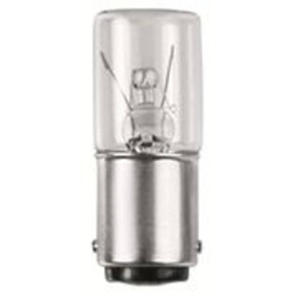 Werma Signaltechnik BA15D 5 W 230 V Signalgivare lamp a Passar serie 200