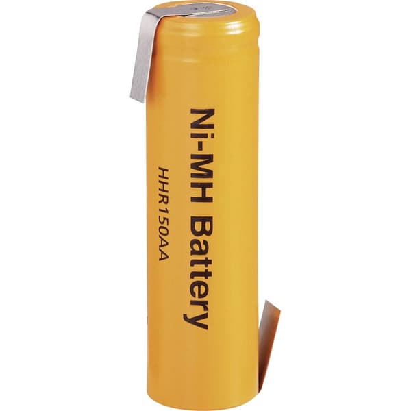 Specialbatteri laddbart AA (R6) Z-lödfana NiMH Panasonic 1.2 V 1500 mAh 1 st