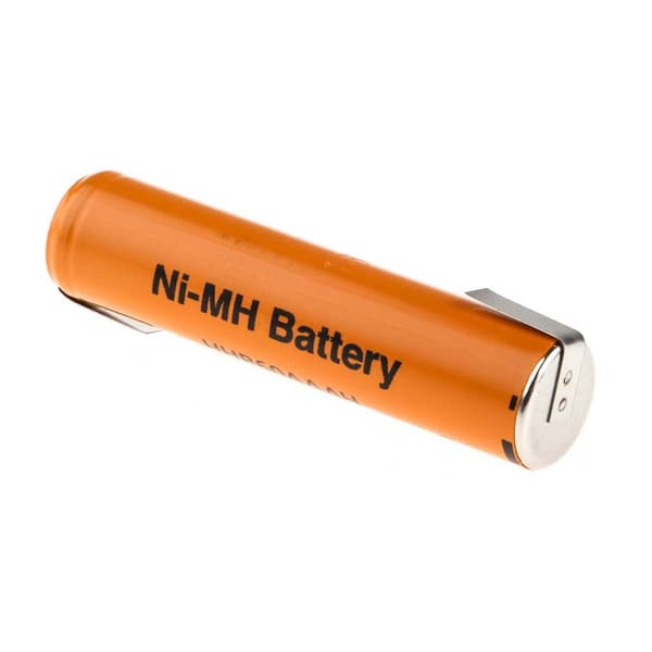 Specialbatteri laddbart AAA (R03) Z-lödfana NiMH Panasonic 1.2 V 500 mAh 1 st
