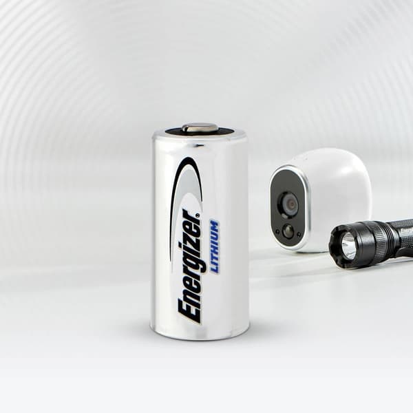 Energizer CR123 CR123A Fotobatteri Litium 1500 mAh 3 V 1 st