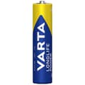 Miniatyrbild 2 av 2: Varta Batteri AAA (R03) LONGLIFE Power AAA Bli 10 Alkaliskt 1.5 V 10 st