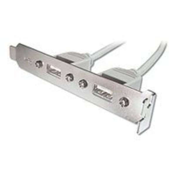 Digitus USB 2.0 Anslutningskabel [2x USB 2.0 intern 5-pol hane - 2x USB 2.0 A hona] 25.00 cm