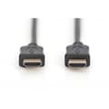 Miniatyrbild 2 av 4: Digitus HDMI Anslutningskabel HDMI-A-kontakt, HDMI-A-kontakt 2.00 m Svart AK-330114-020-S 4K UHD, guldpläterad kontakt