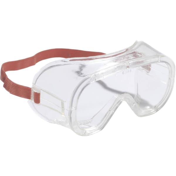 3M 4800 BUD48AF Heltäckande skyddsglasögon Röd EN 166-1 DIN 166-1