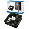 Miniatyrbild 2 av 3: LogiLink FAN103 Chassi-fläkt Svart (B x H x D) 120 x 120 x 25 mm