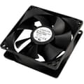 Miniatyrbild 1 av 3: LogiLink FAN103 Chassi-fläkt Svart (B x H x D) 120 x 120 x 25 mm