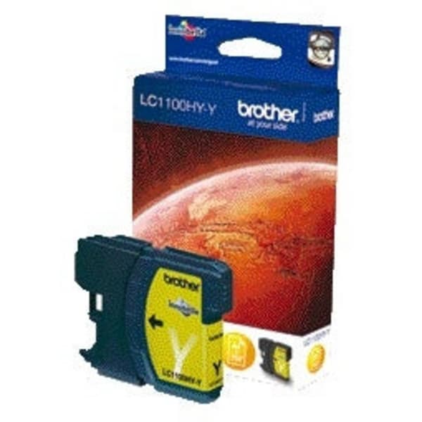 Brother Bläck LC-1100HYY Original Gul LC1100HYY