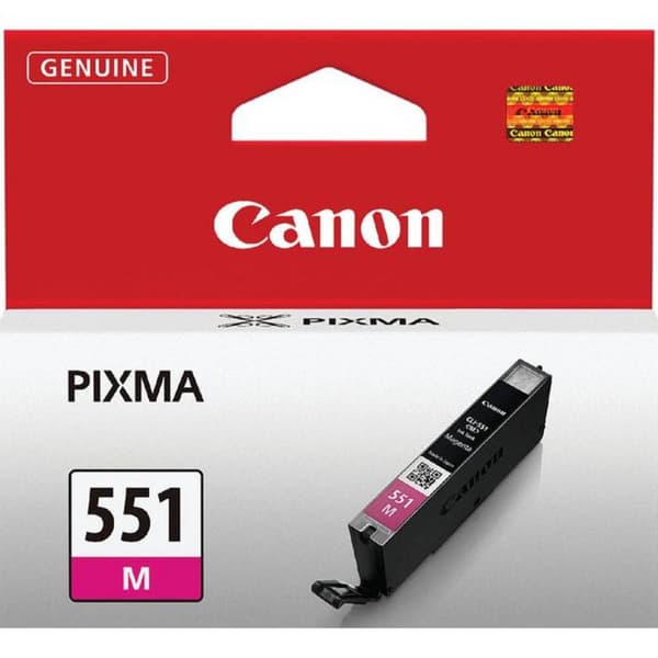 Canon Bläck CLI-551M Original Magenta 6510B001