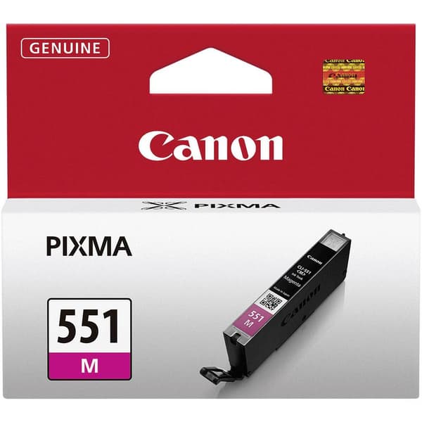 Canon Bläck CLI-551M Original Magenta 6510B001