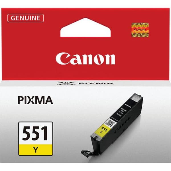 Canon Bläck CLI-551Y Original Gul 6511B001