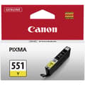 Miniatyrbild 1 av 3: Canon Bläck CLI-551Y Original Gul 6511B001