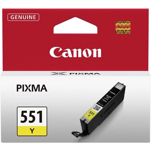 Canon Bläck CLI-551Y Original Gul 6511B001