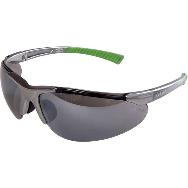 Ekastu 277 375 Skyddsglasögon Grå, Grön EN 166-1 DIN 166-1