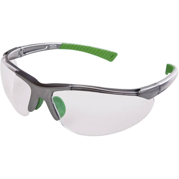 Ekastu 277 373 Skyddsglasögon Grå, Grön EN 166-1 DIN 166-1