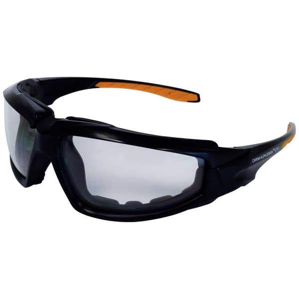 Ekastu 277 374 Skyddsglasögon Svart, Orange EN 166-1 DIN 166-1