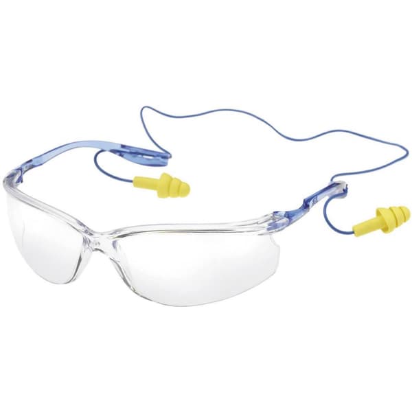 3M TORACCS Skyddsglasögon Blå EN 166-1 DIN 166-1
