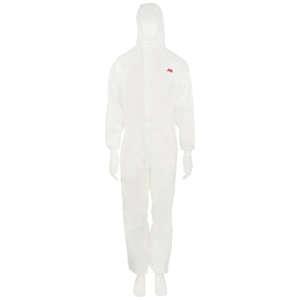 3M 4520XL Skyddsdräkt modell 4520 Storlek=XL Vit