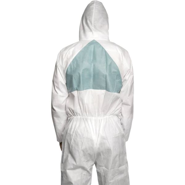 3M 4520L Skyddsdräkt modell 4520 Storlek=L Vit