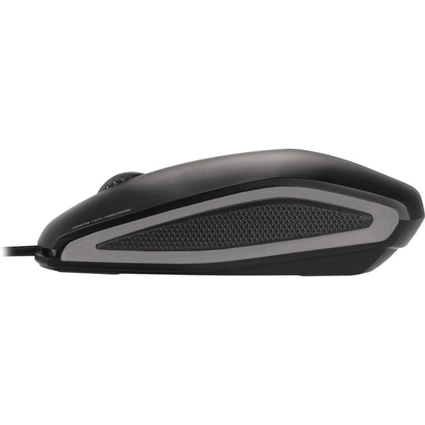 CHERRY Gentix Illuminated WiFi mus USB Optisk Svart 3 Knappar 1000 dpi Upplyst