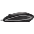 Miniatyrbild 3 av 3: CHERRY Gentix Illuminated WiFi mus USB Optisk Svart 3 Knappar 1000 dpi Upplyst