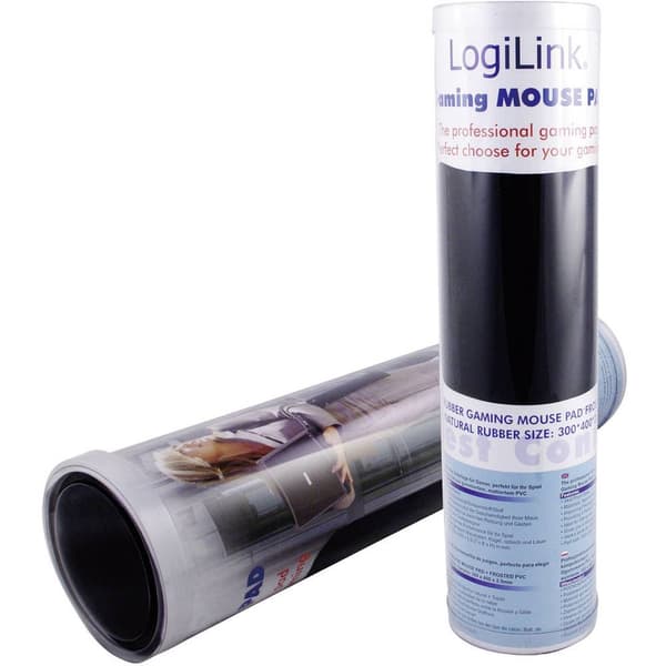 LogiLink ID0017 XXL Musmatta Svart