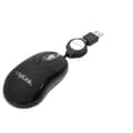 Miniatyrbild 3 av 4: LogiLink ID0016 WiFi mus USB Optisk Svart 3 Knappar 800 dpi infällbar sladd