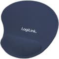 Miniatyrbild 1 av 3: LogiLink ID0027B Musmatta med handledsstöd Ergonomisk Blå