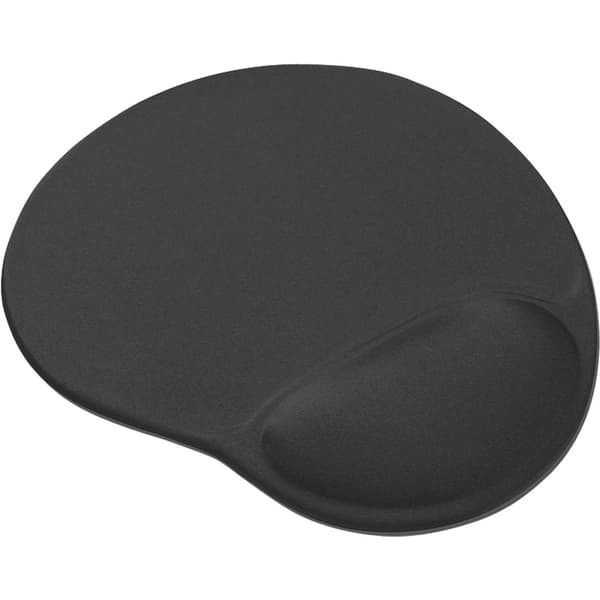 Trust Bigfoot Gel Musmatta med handledsstöd Ergonomisk Svart