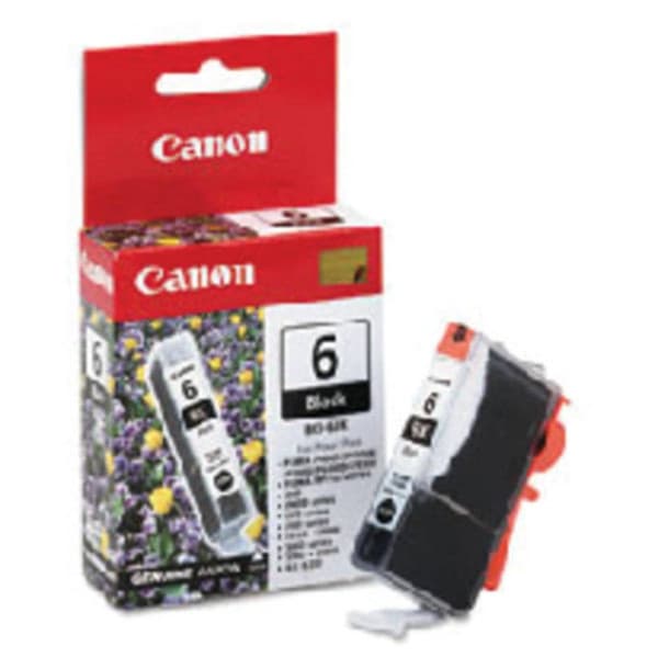 Canon Bläck BCI-6BK Original Svart 4705A002