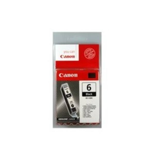 Canon Bläck BCI-6BK Original Svart 4705A002
