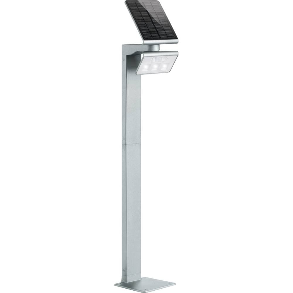 Solcells-utomhusmarkbelysning med rörelsedetektor 1.2 W N/A Steinel 671211 Xsolar GL-S Silver