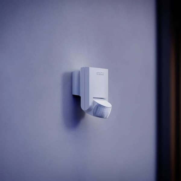 Steinel 660314 PIR-rörelsedetektor Vägg, Utanpåliggande 130 ° Relä Vit IP54
