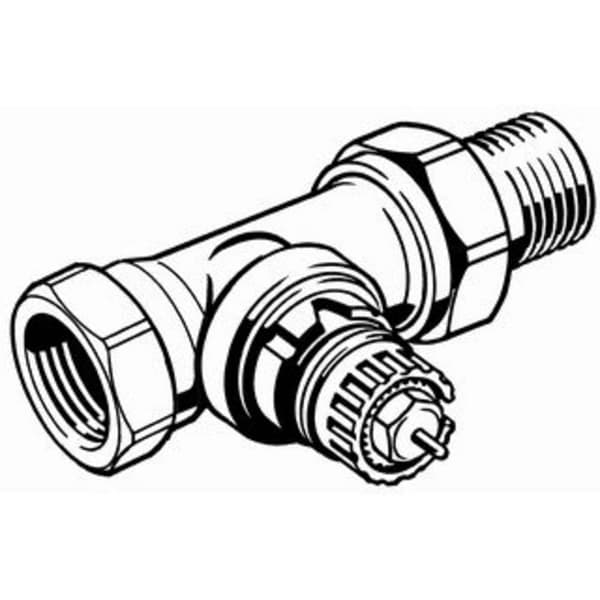 Danfoss 013G0034 RA-N 15 Ventilhölje