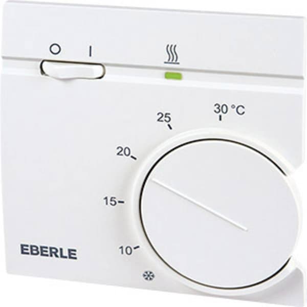 Eberle 121 1719 51 100 RTR 9725 Rumstermostat Utanpåliggande 1 st