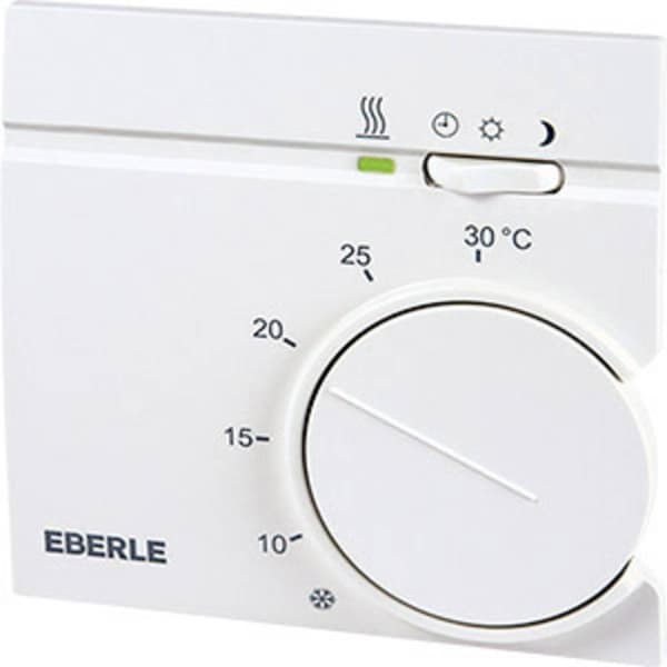 Eberle 121 1704 51 100 RTR 9726 Rumstermostat Utanpåliggande 1 st