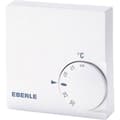 Miniatyrbild 1 av 2: Eberle 111 1707 51 100 RTR-E 6724 Rumstermostat Utanpåliggande 1 st