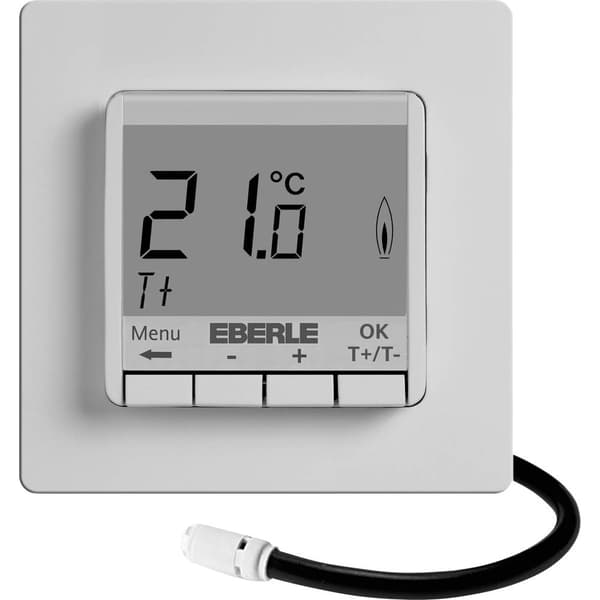 Eberle FITnp 3L Rumstermostat Infälld  30 till 5 °C