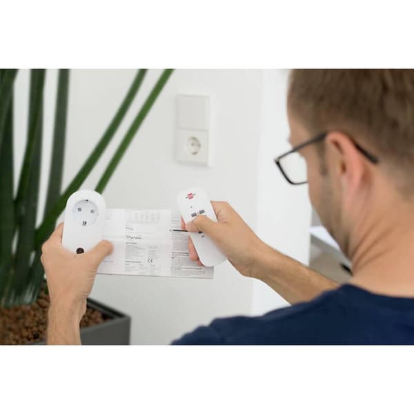 Brennenstuhl Comfort-Line 1507050 Set med vägguttag Trådlös Inomhus 1000 W