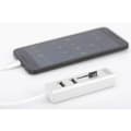 Miniatyrbild 5 av 5: Digitus DA-70243 3 Port USB 2.0-Hub med USB-C-kontakt, Aluminiumhölje, OTG, SD-kortläsare, Metallhölje Aluminium