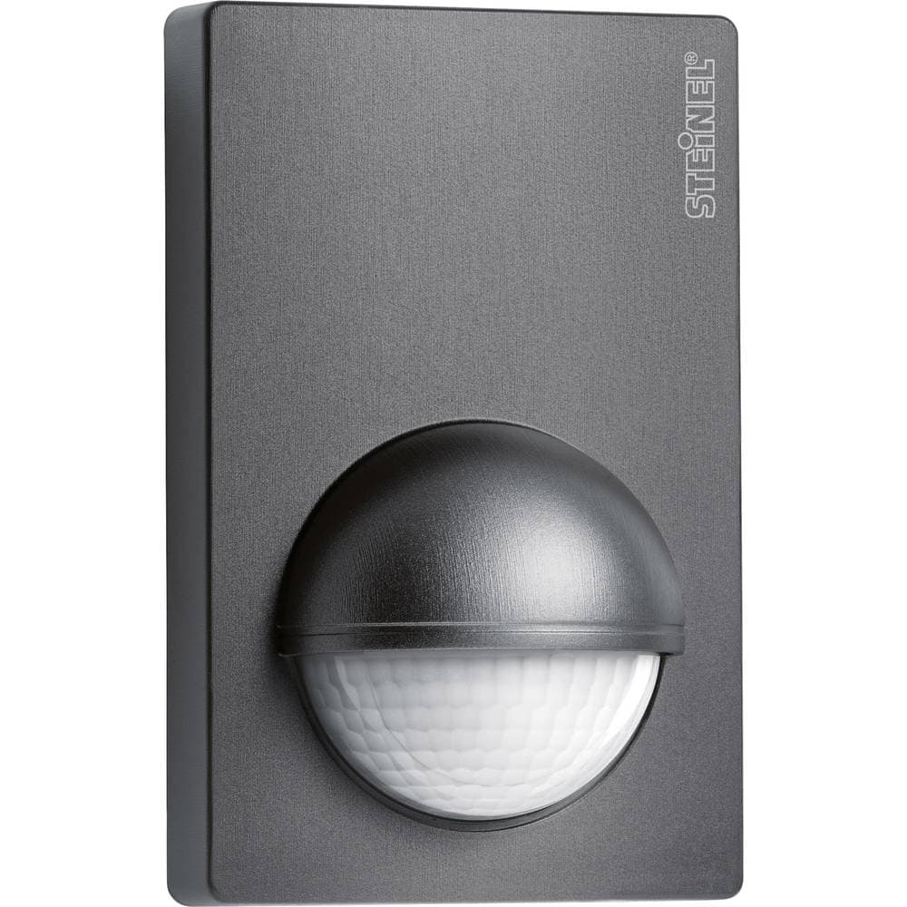 Steinel 034580 Vägg PIR-rörelsedetektor 180 ° Relä Antracit IP54
